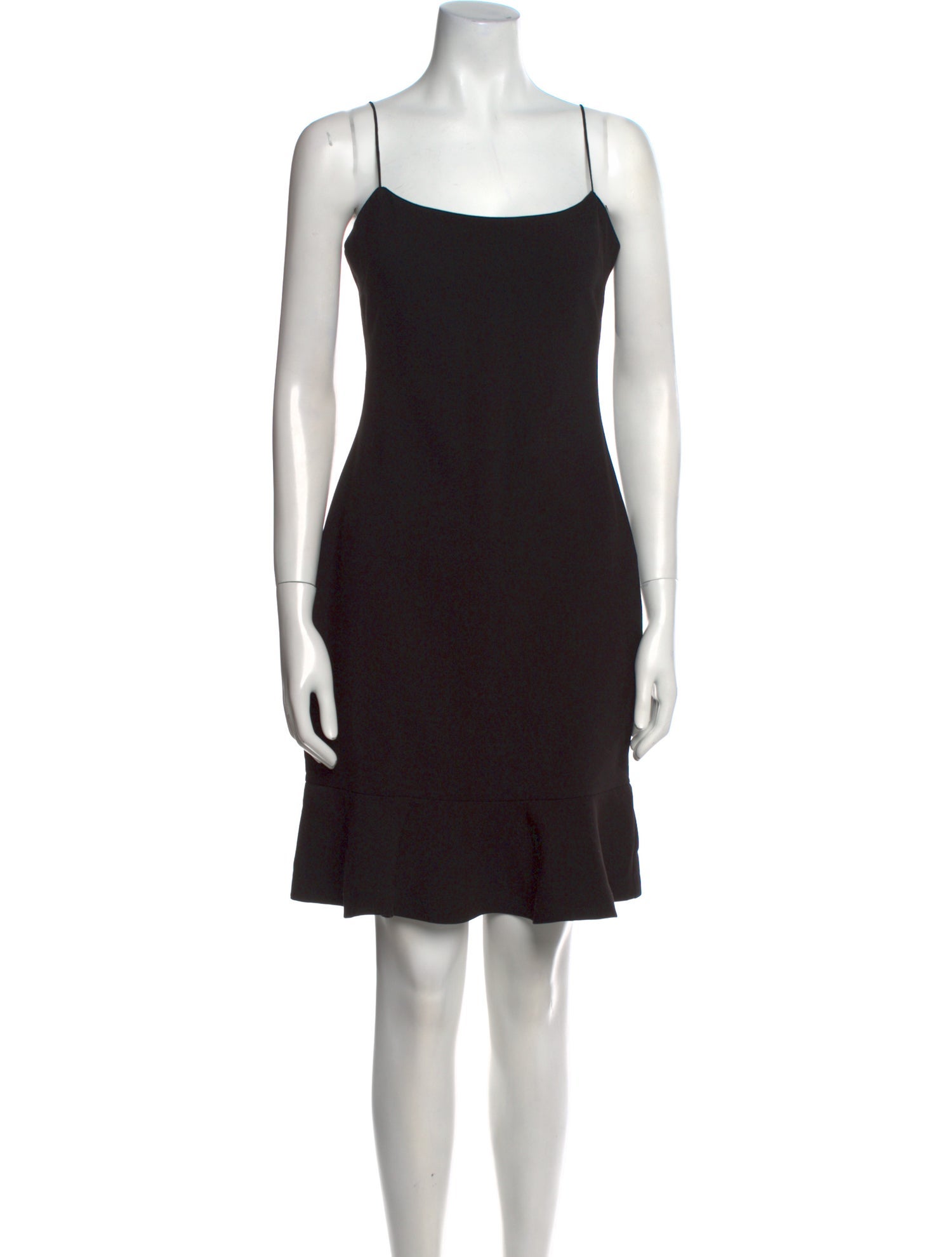 Likely Square Neckline Mini Dress