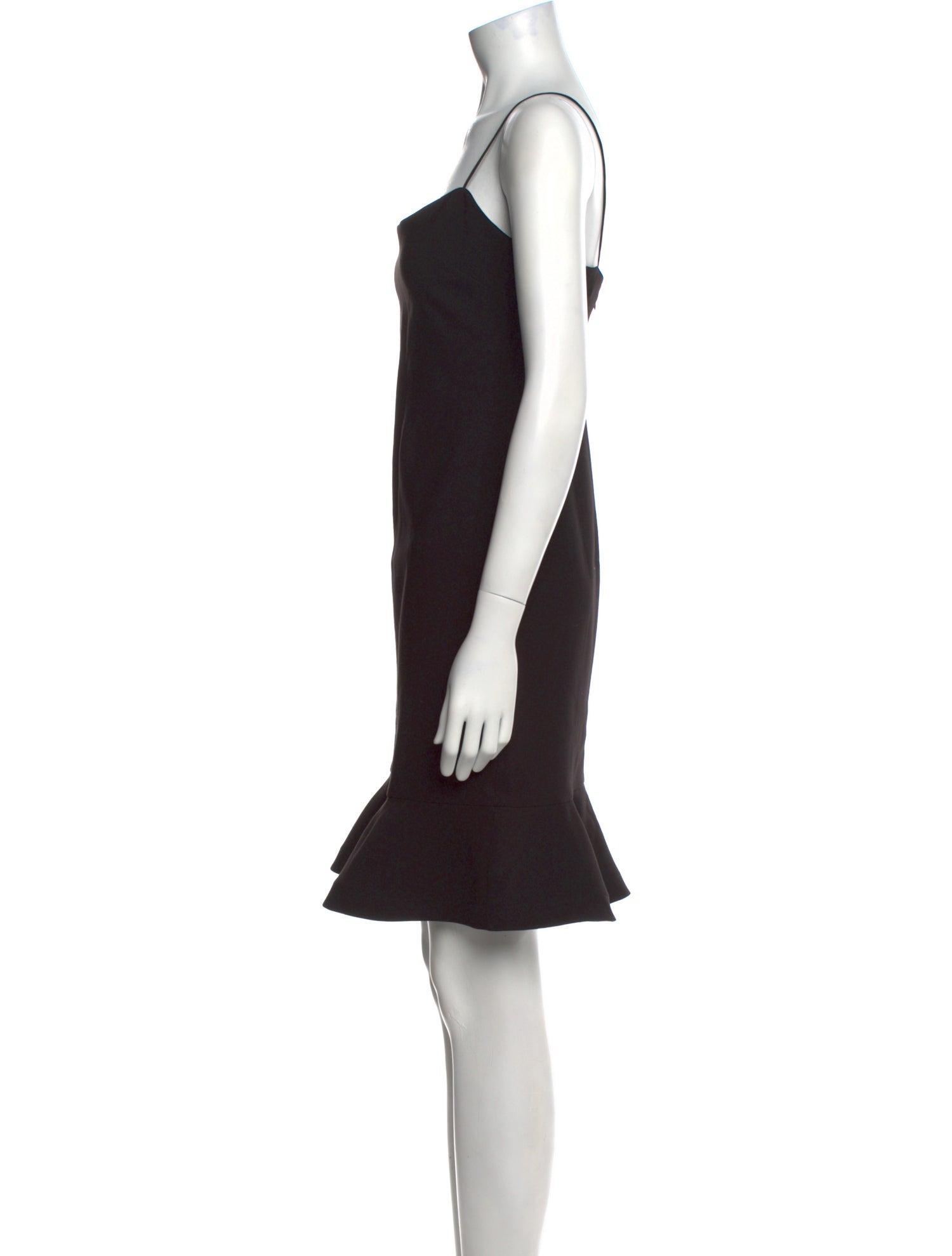 Likely Square Neckline Mini Dress