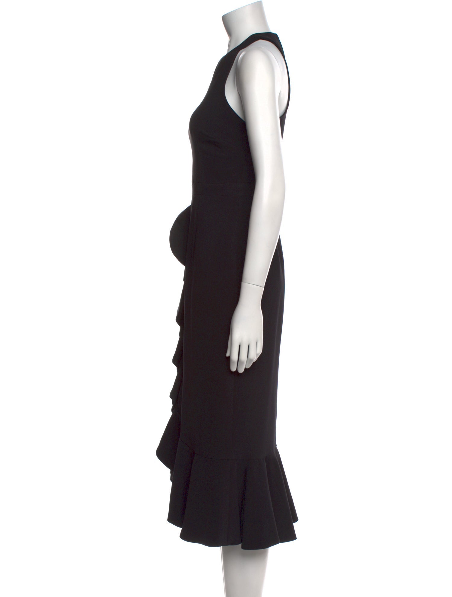 Likely Crew Neck Midi Length Dress