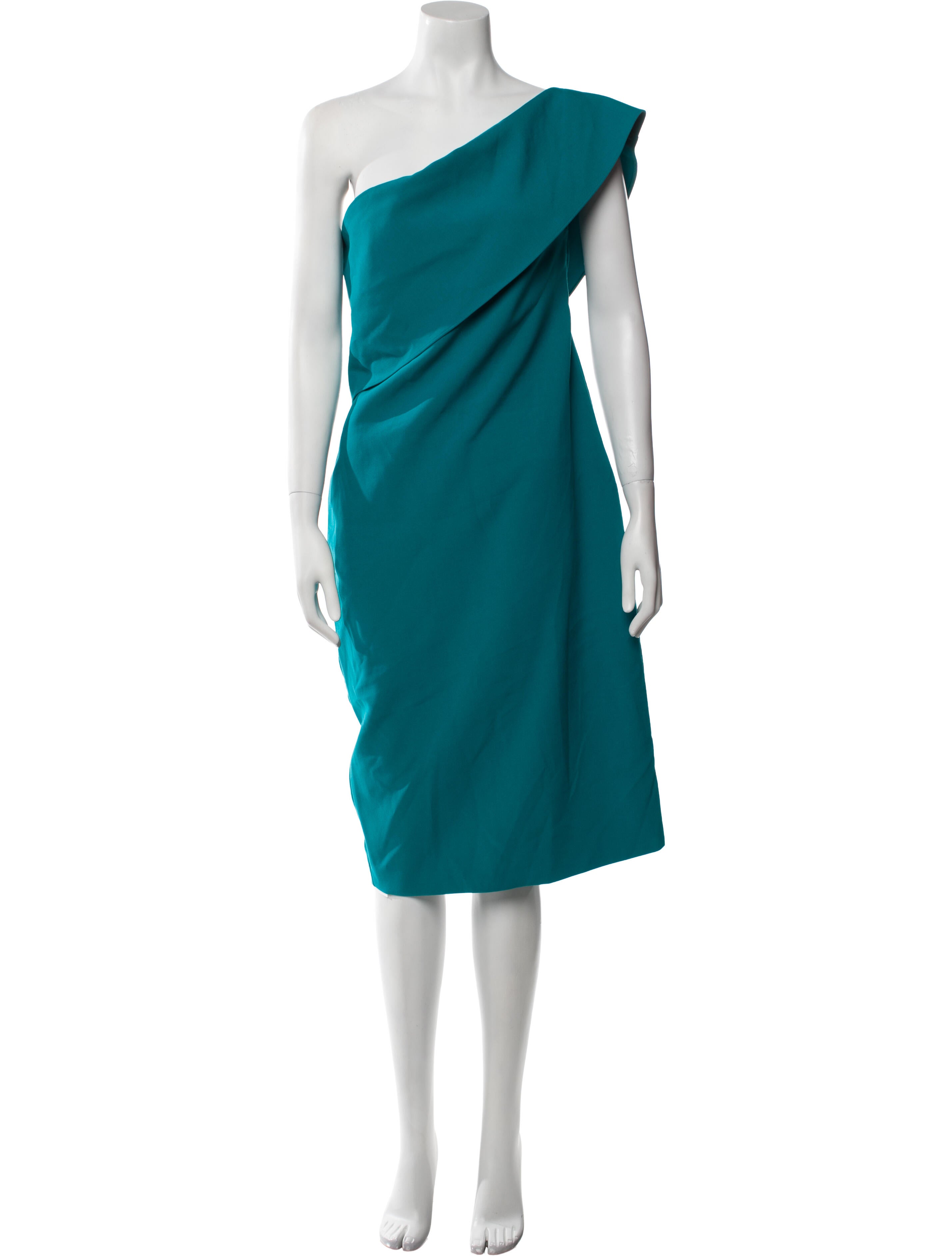 Likely One-Shoulder Knee-Length Dress