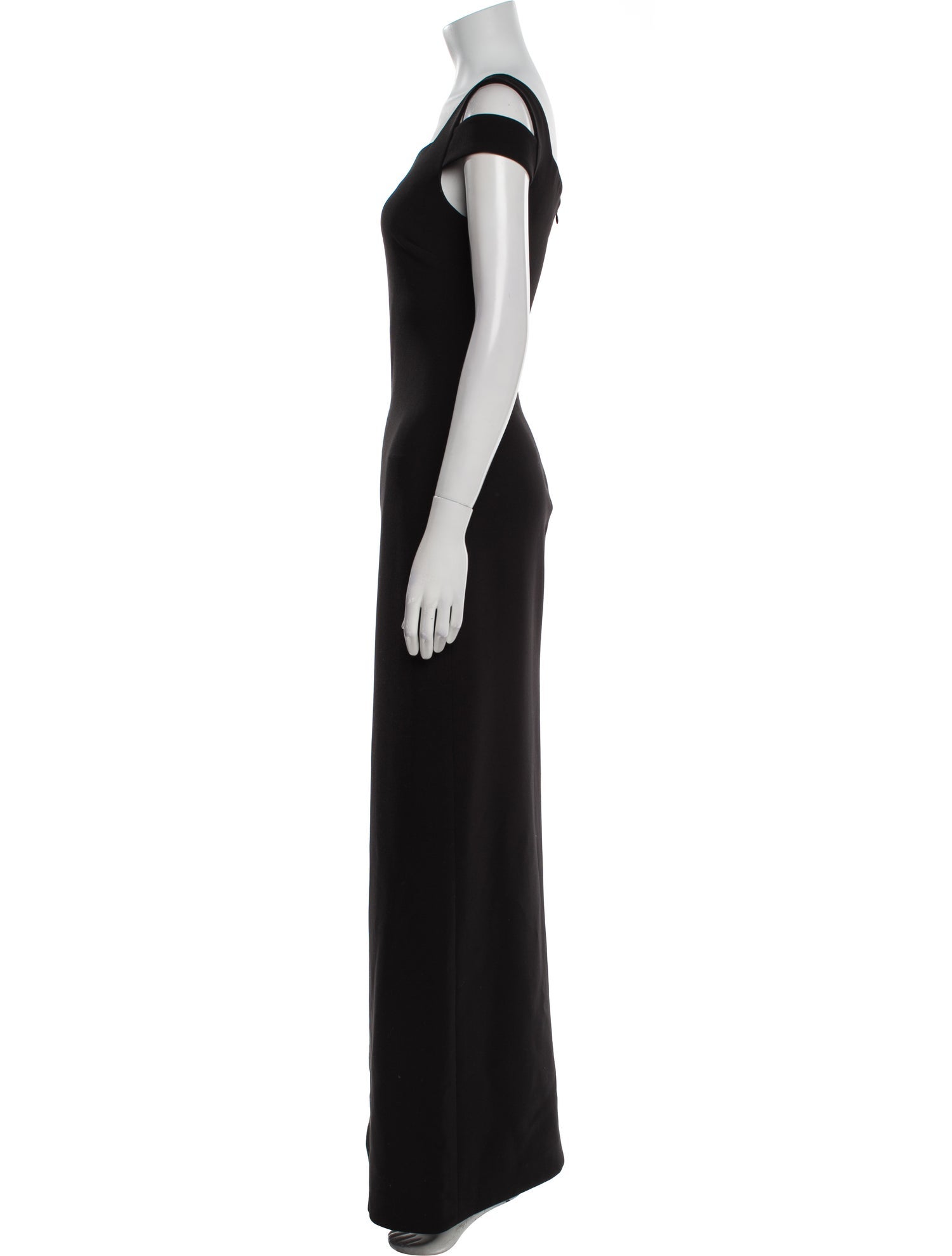 Likely One-Shoulder Long Dress