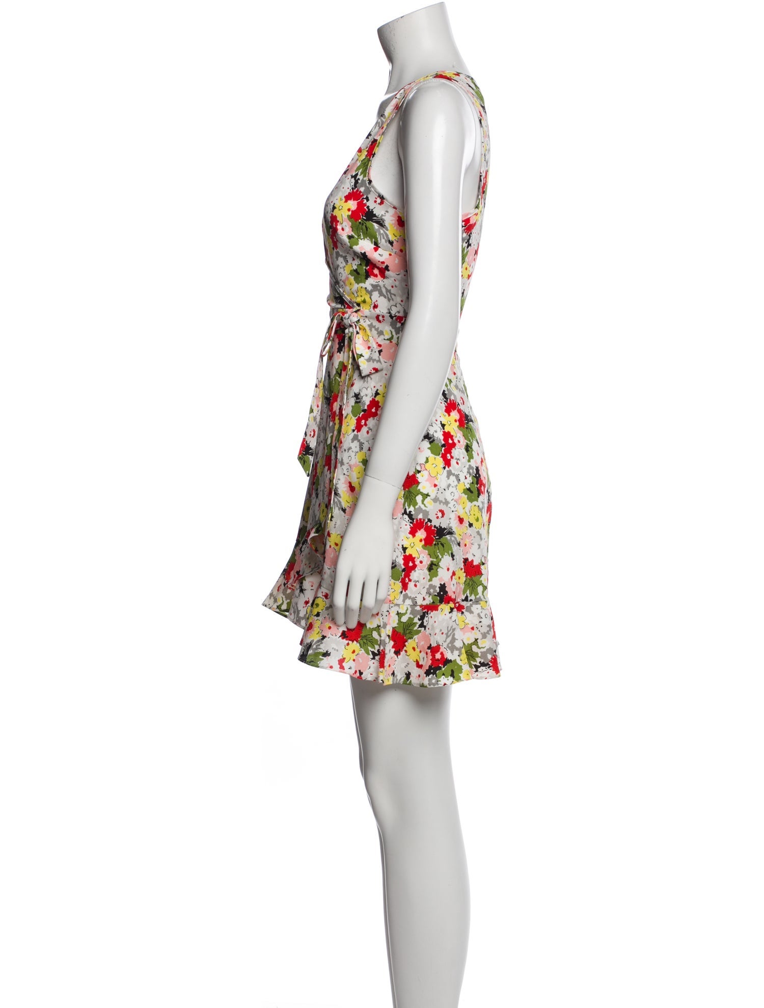 Likely Floral Print Mini Dress