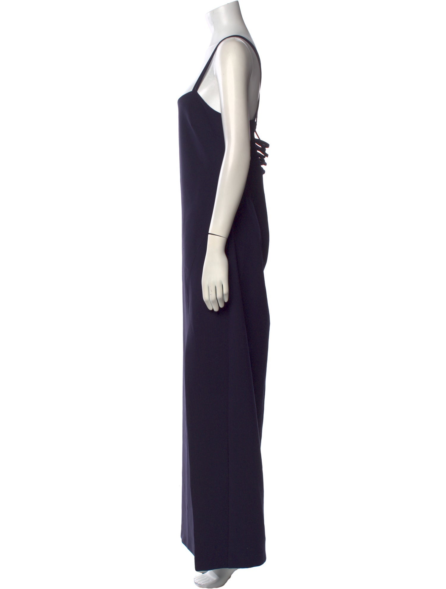 Likely Square Neckline Long Dress