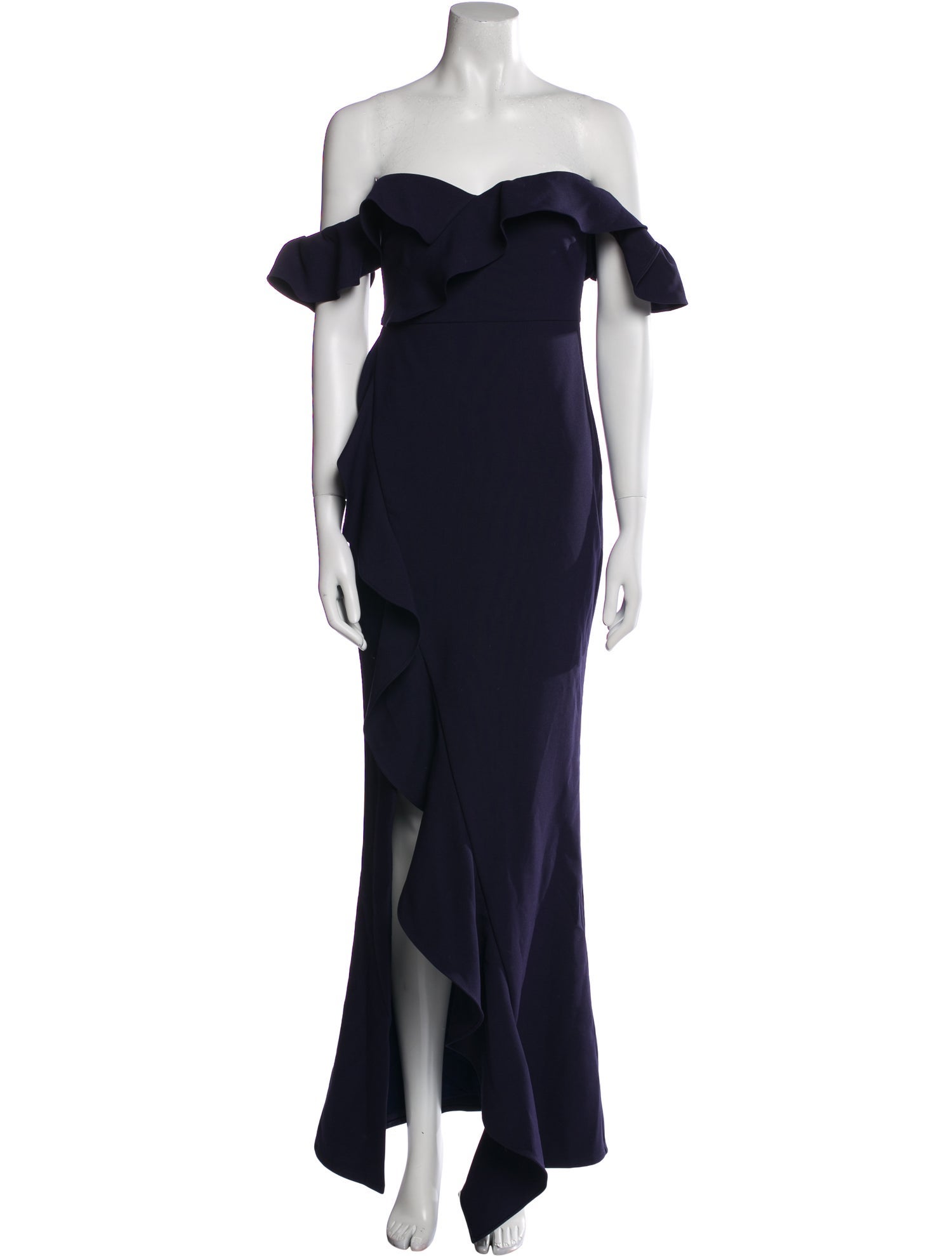 Likely Off-The-Shoulder Long Dress