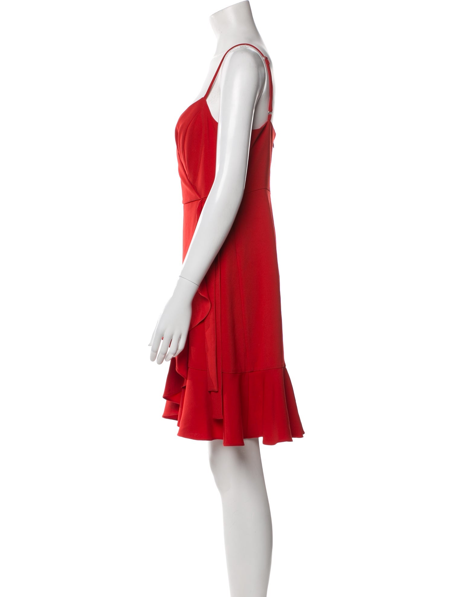 Likely Square Neckline Mini Dress