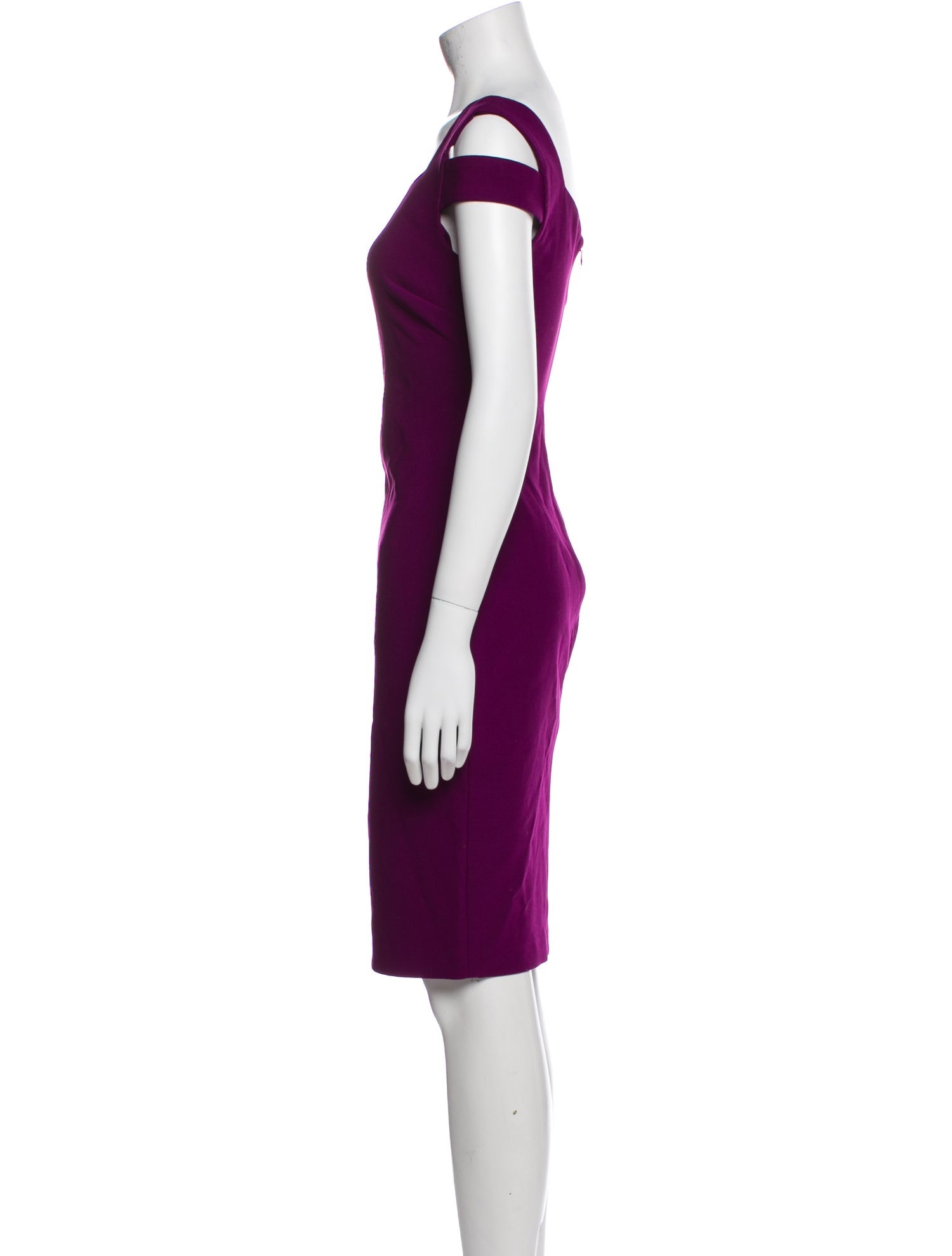 Likely One-Shoulder Knee-Length Dress