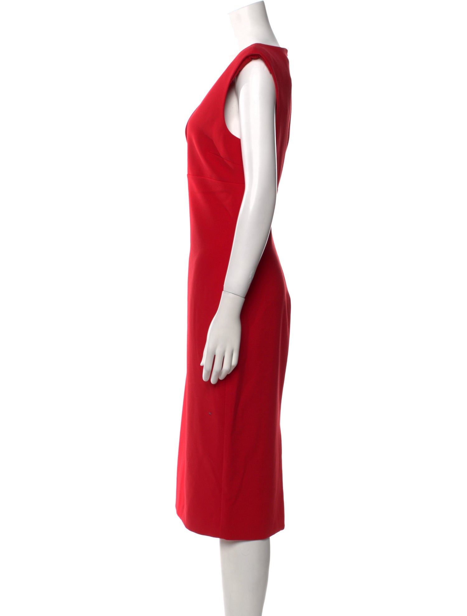 Likely V-Neck Midi Length Dress w/ Tags