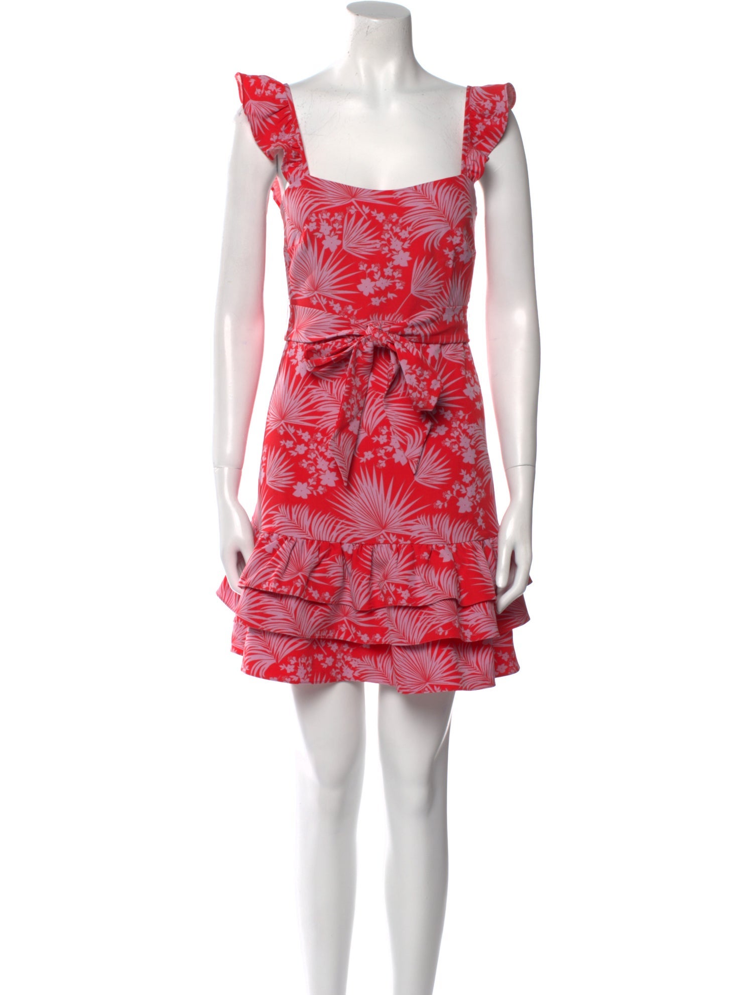 Likely Printed Mini Dress