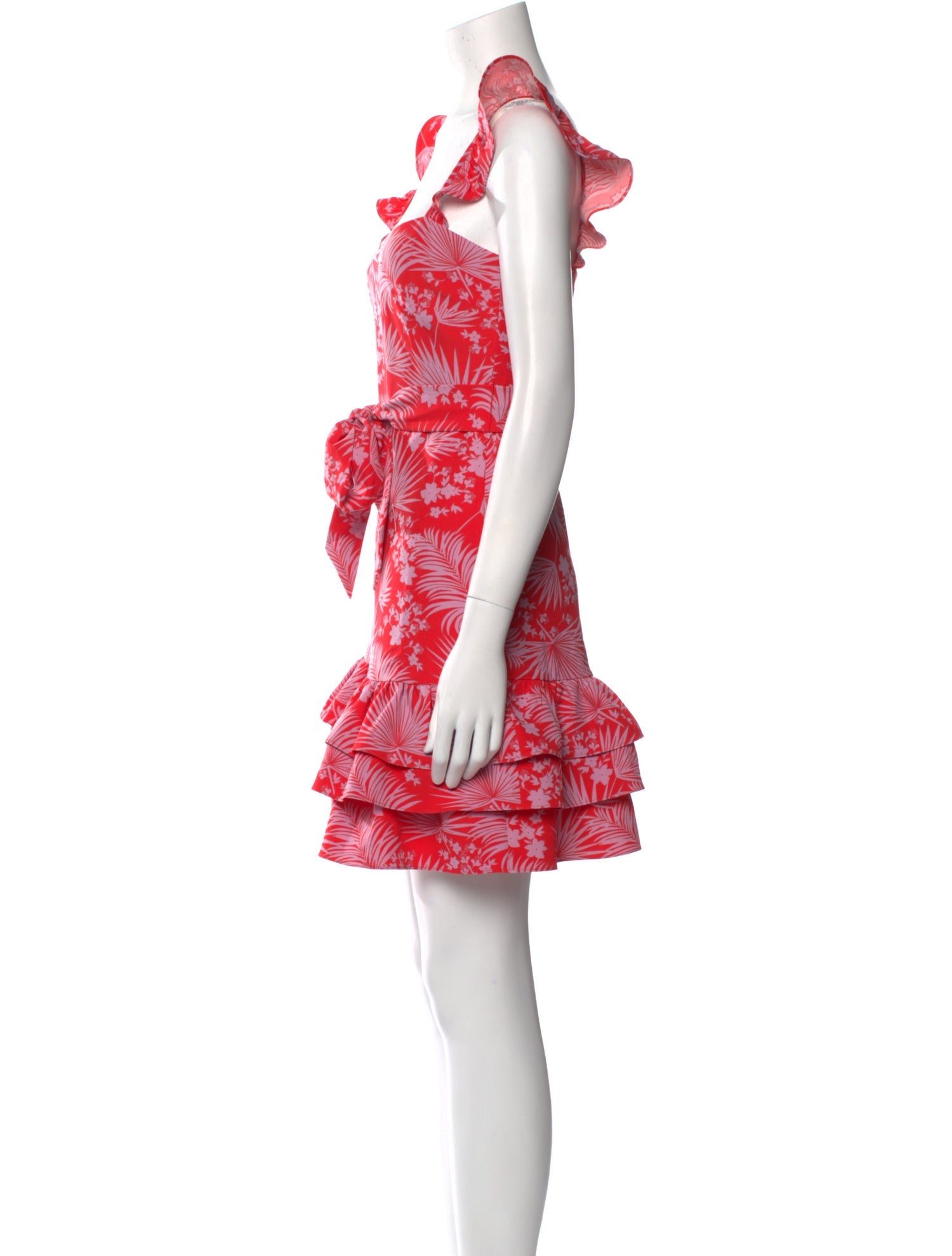 Likely Printed Mini Dress