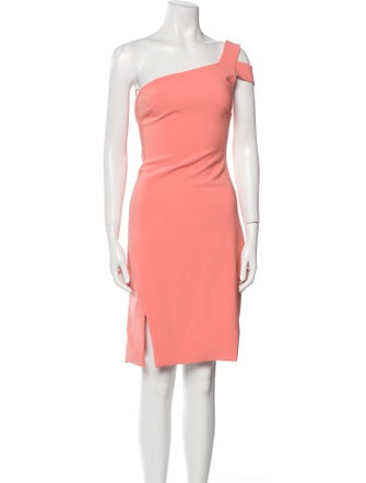Likely One-Shoulder Knee-Length Dress