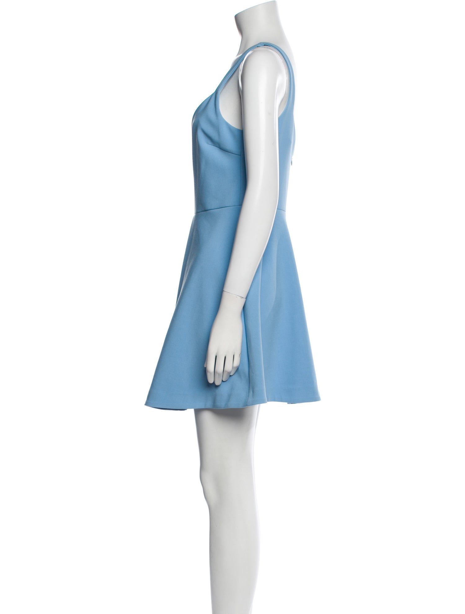 Likely V-Neck Mini Dress