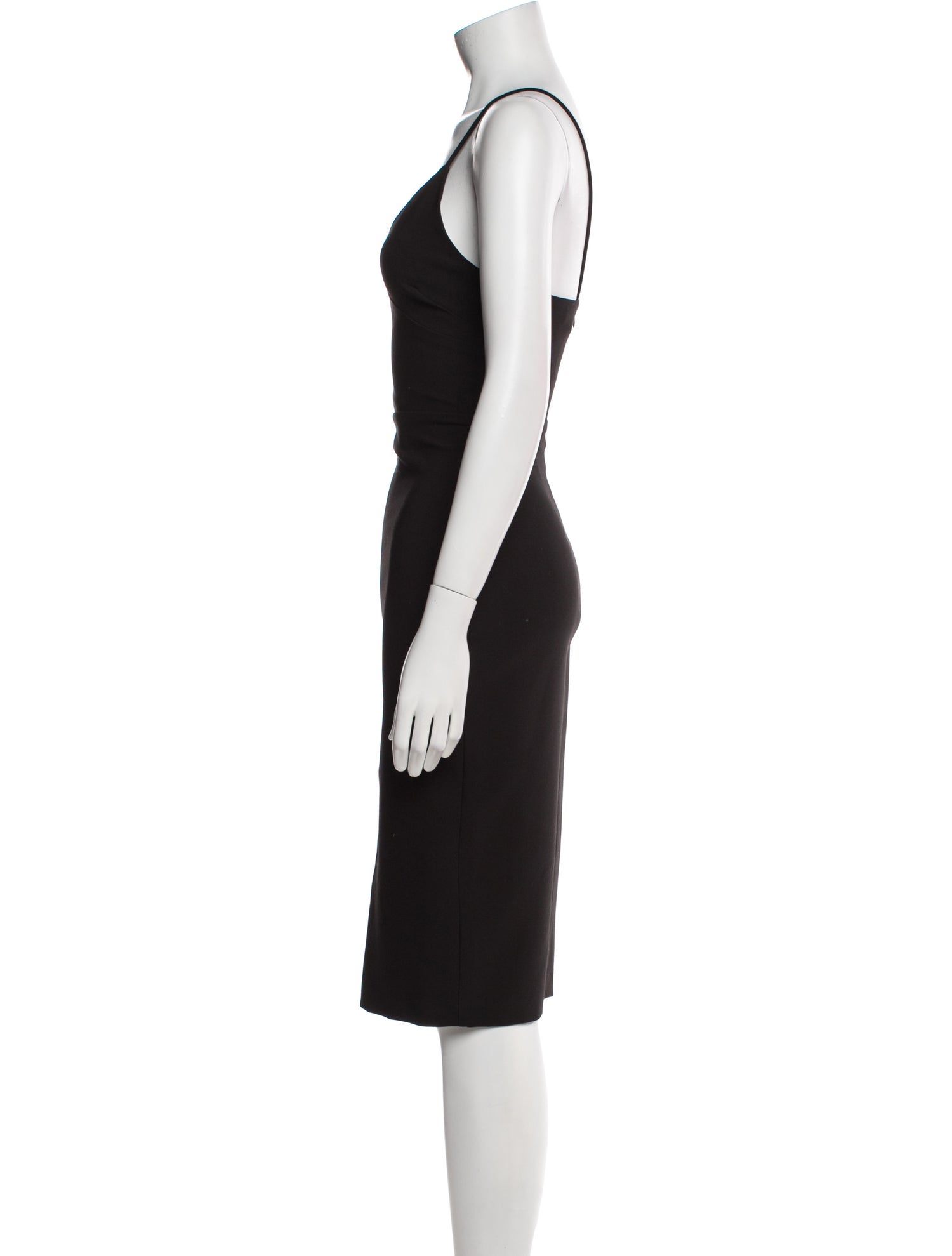 Likely V-Neck Knee-Length Dress