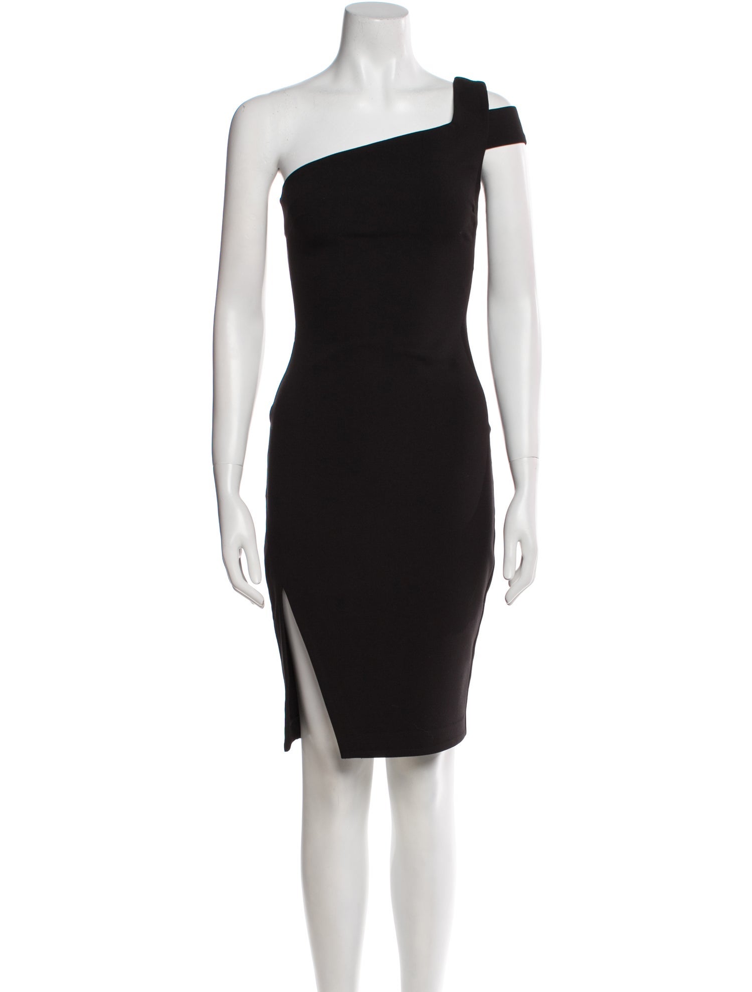 Likely One-Shoulder Knee-Length Dress