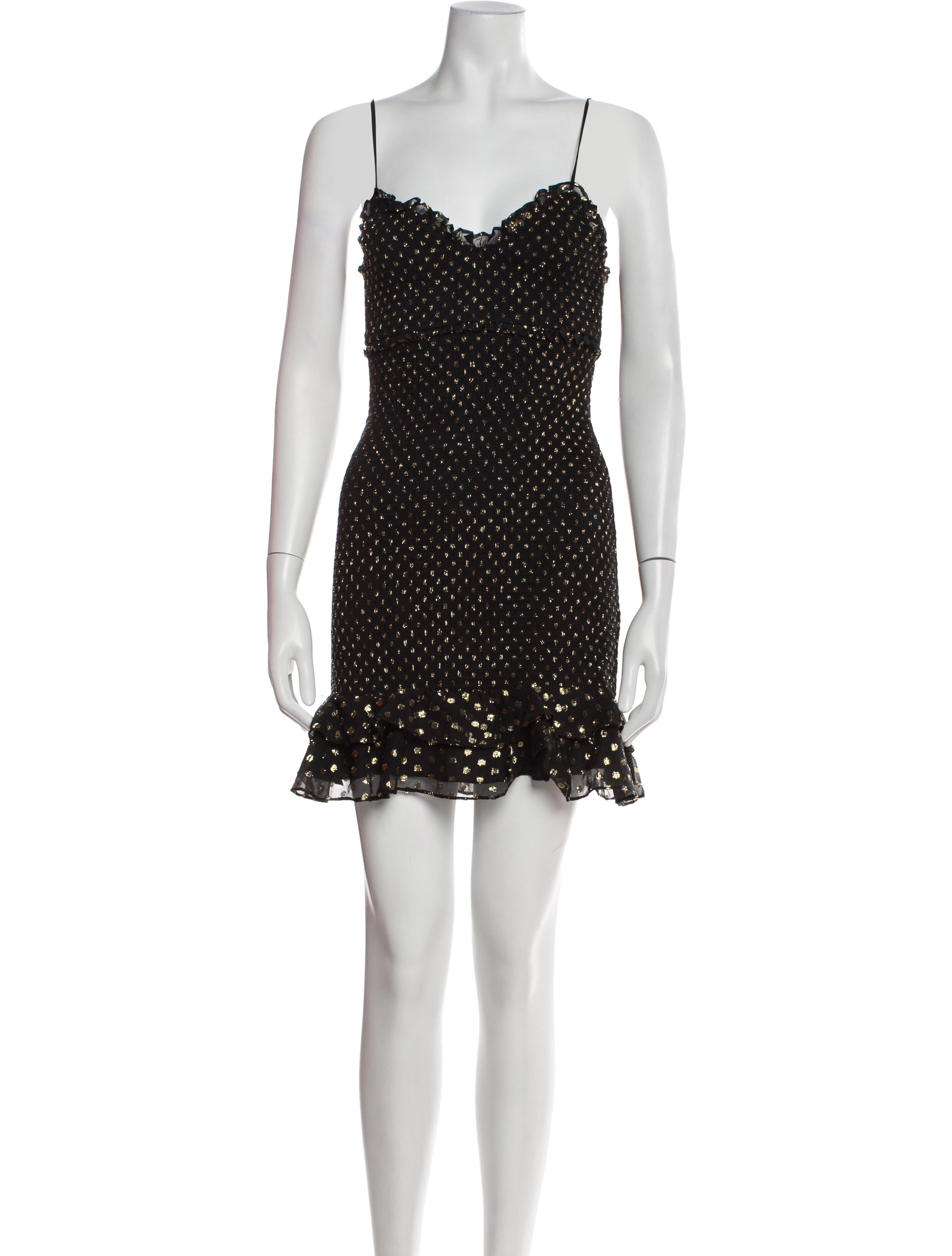 Likely Polka Dot Print Mini Dress w/ Tags