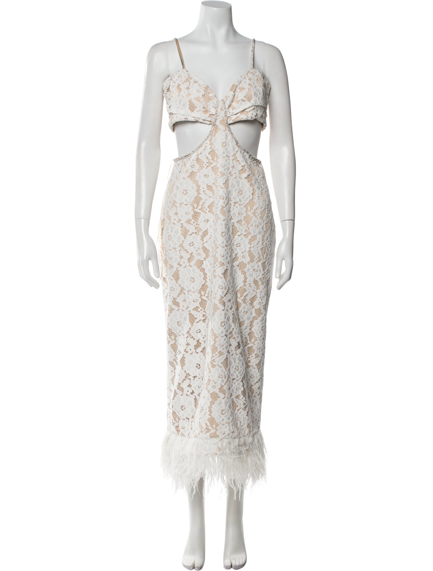 Likely Lace Pattern Midi Length Dress w/ Tags