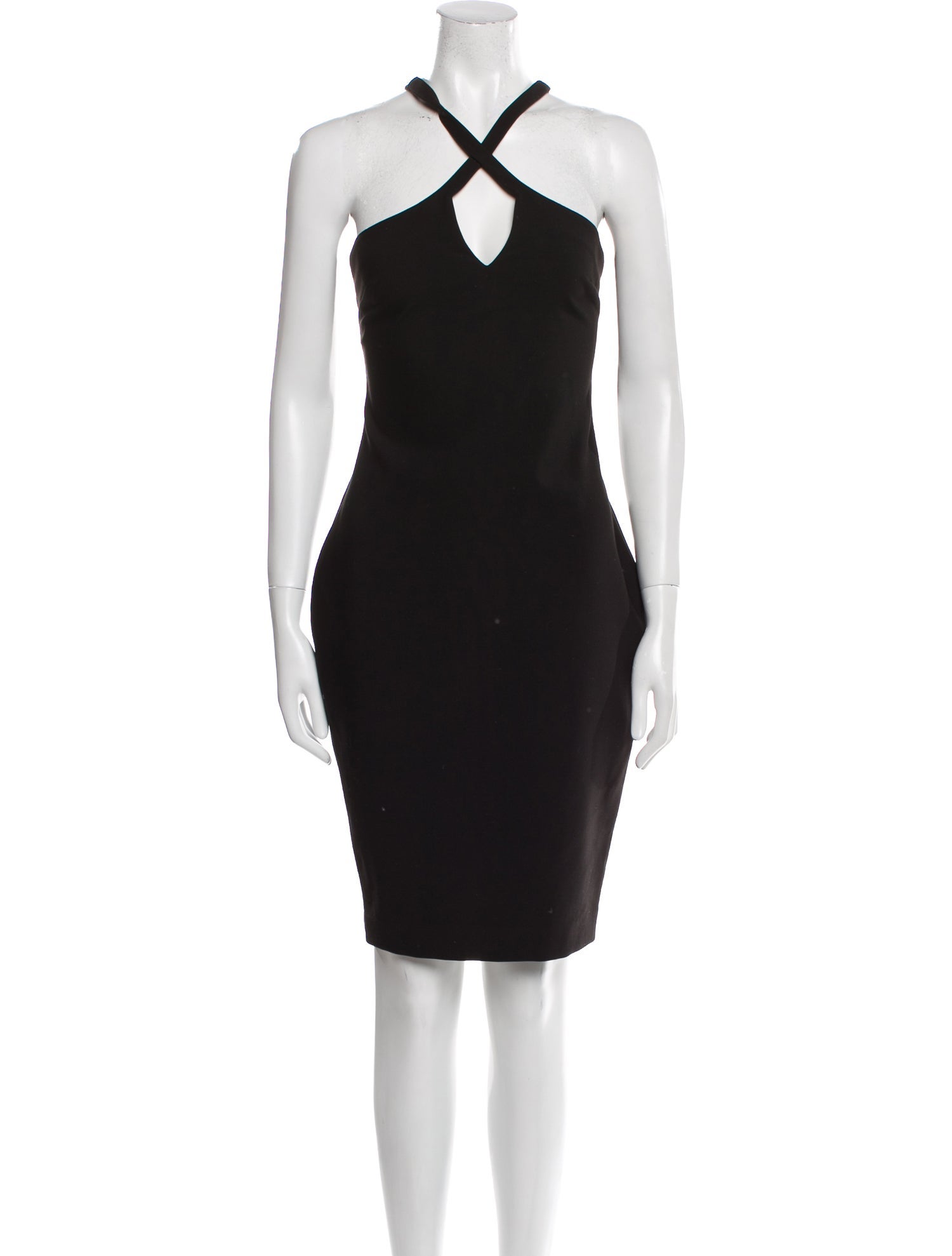 Likely Halterneck Knee-Length Dress w/ Tags