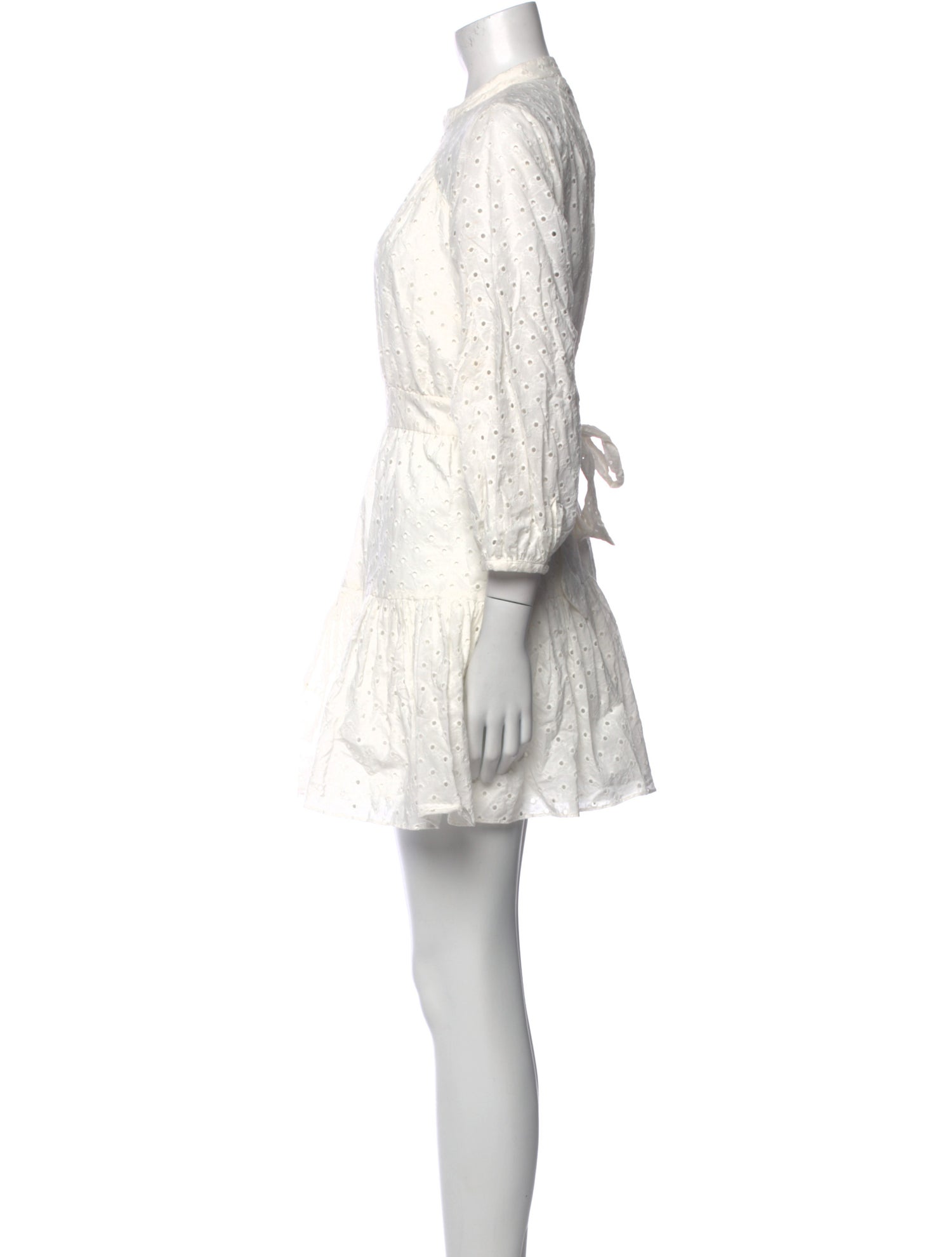 Likely Mock Neck Mini Dress