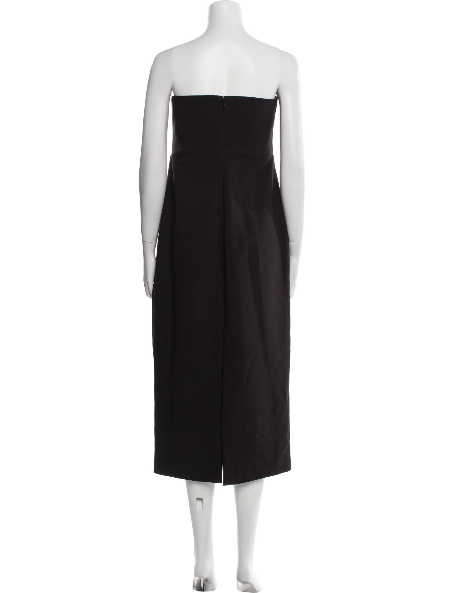 Likely Strapless Midi Length Dress