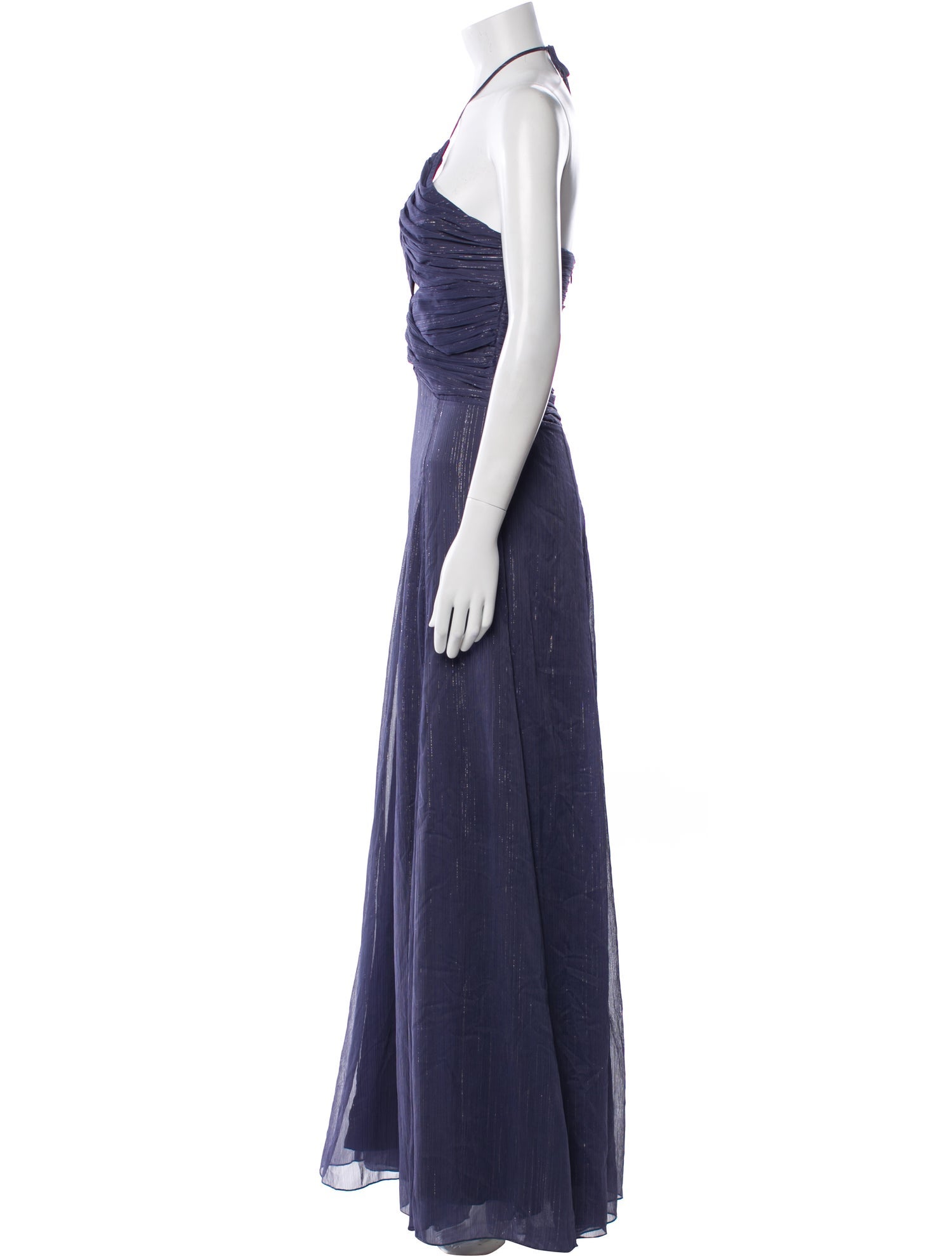 Likely Halterneck Long Dress