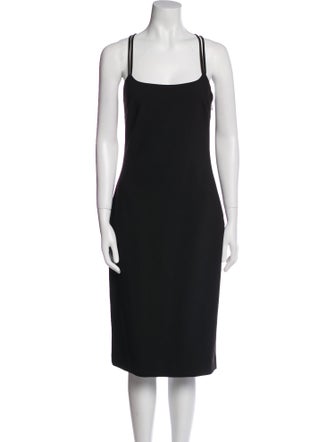 Likely Square Neckline Midi Length Dress