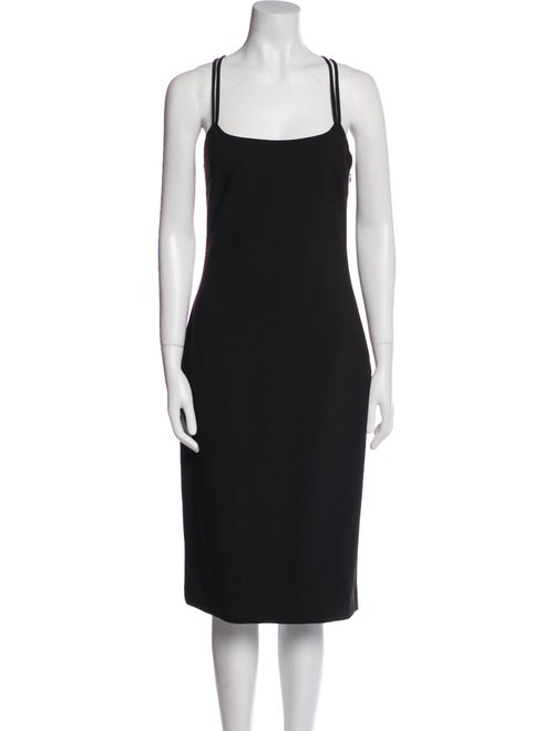 Likely Square Neckline Midi Length Dress