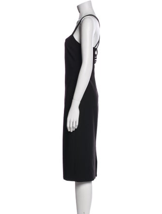 Likely Square Neckline Midi Length Dress