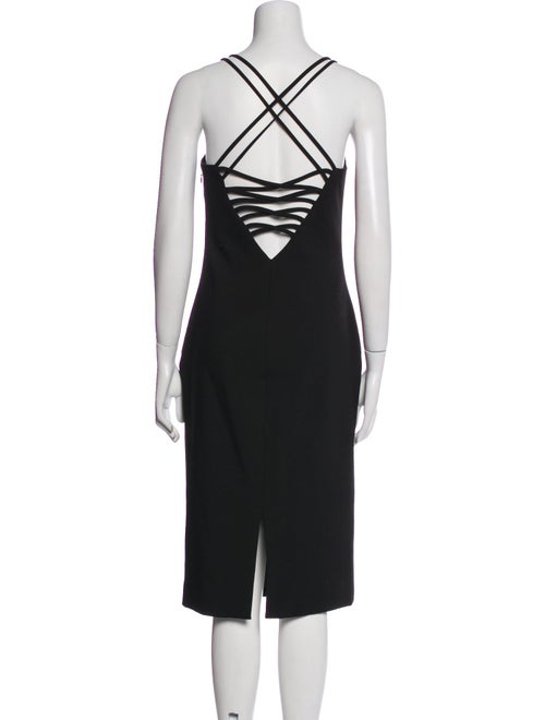 Likely Square Neckline Midi Length Dress