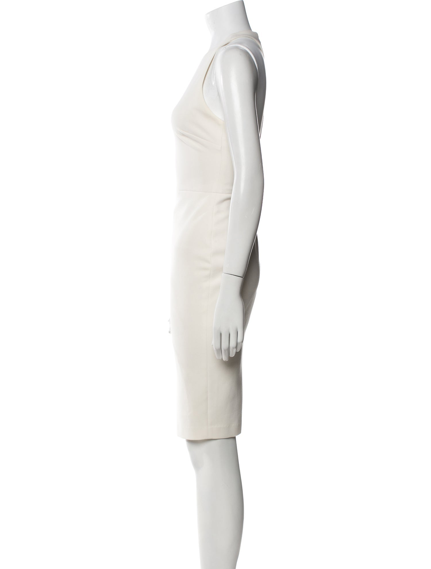 Likely Crew Neck Knee-Length Dress