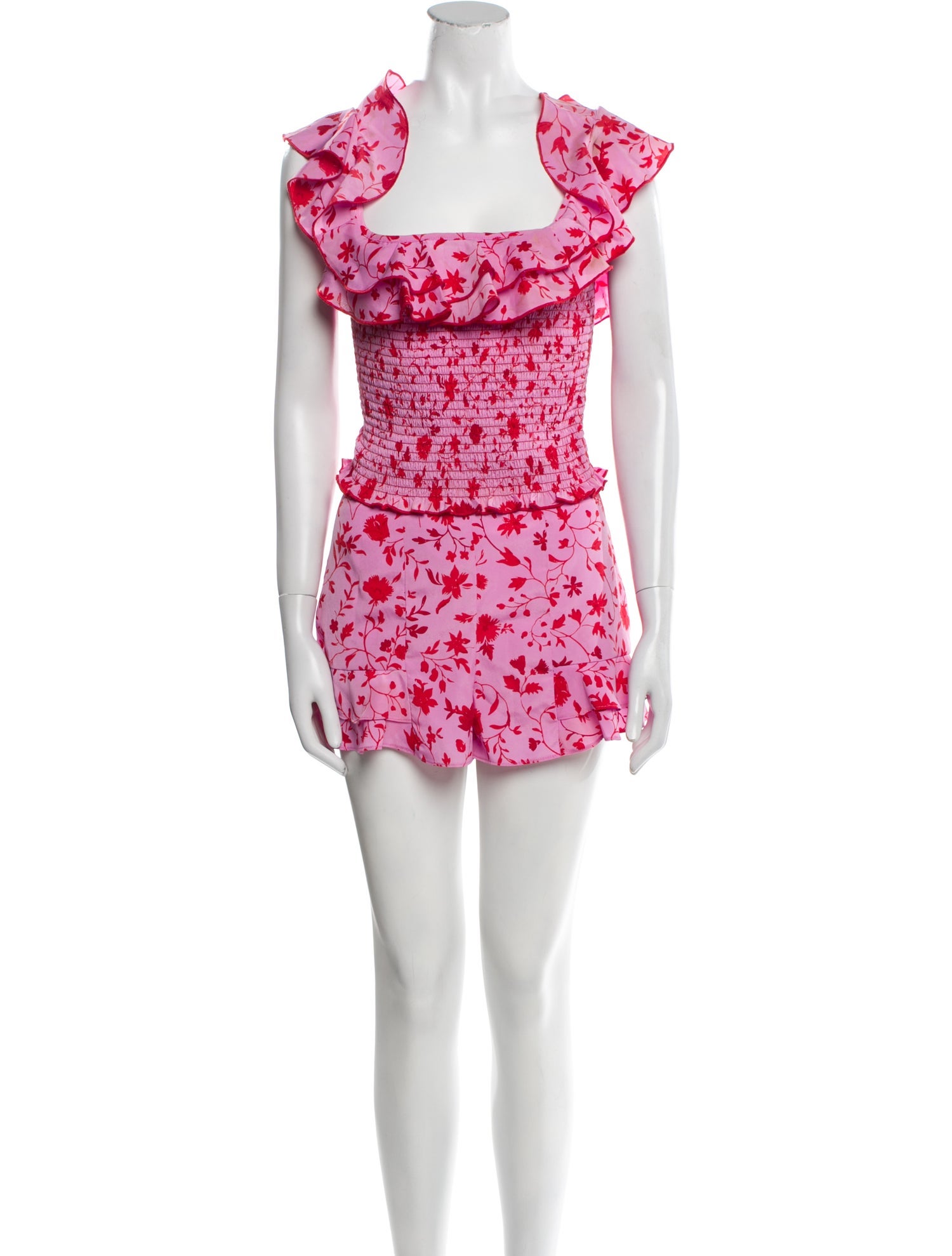 Likely Floral Print Skirt Set
