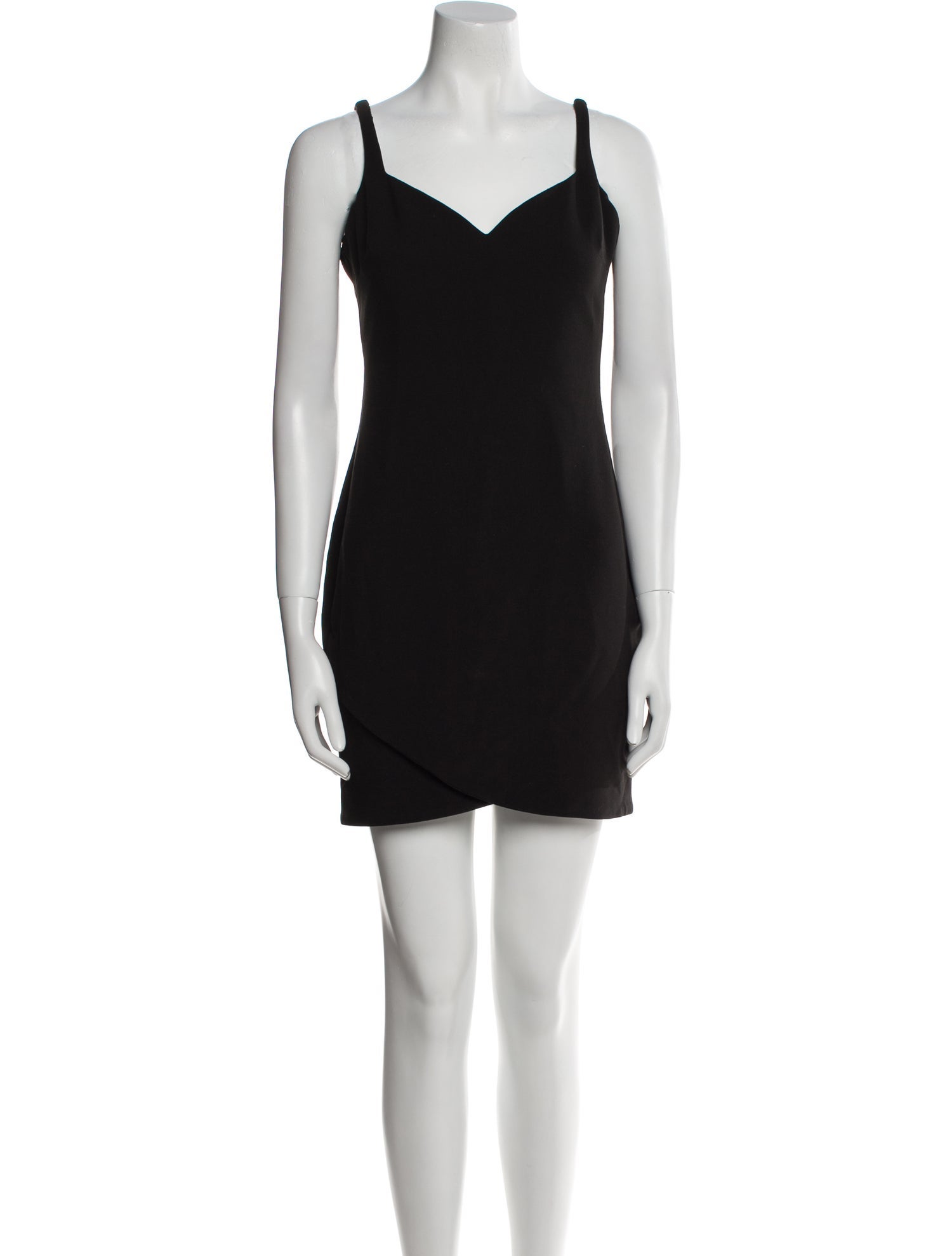 Likely V-Neck Mini Dress