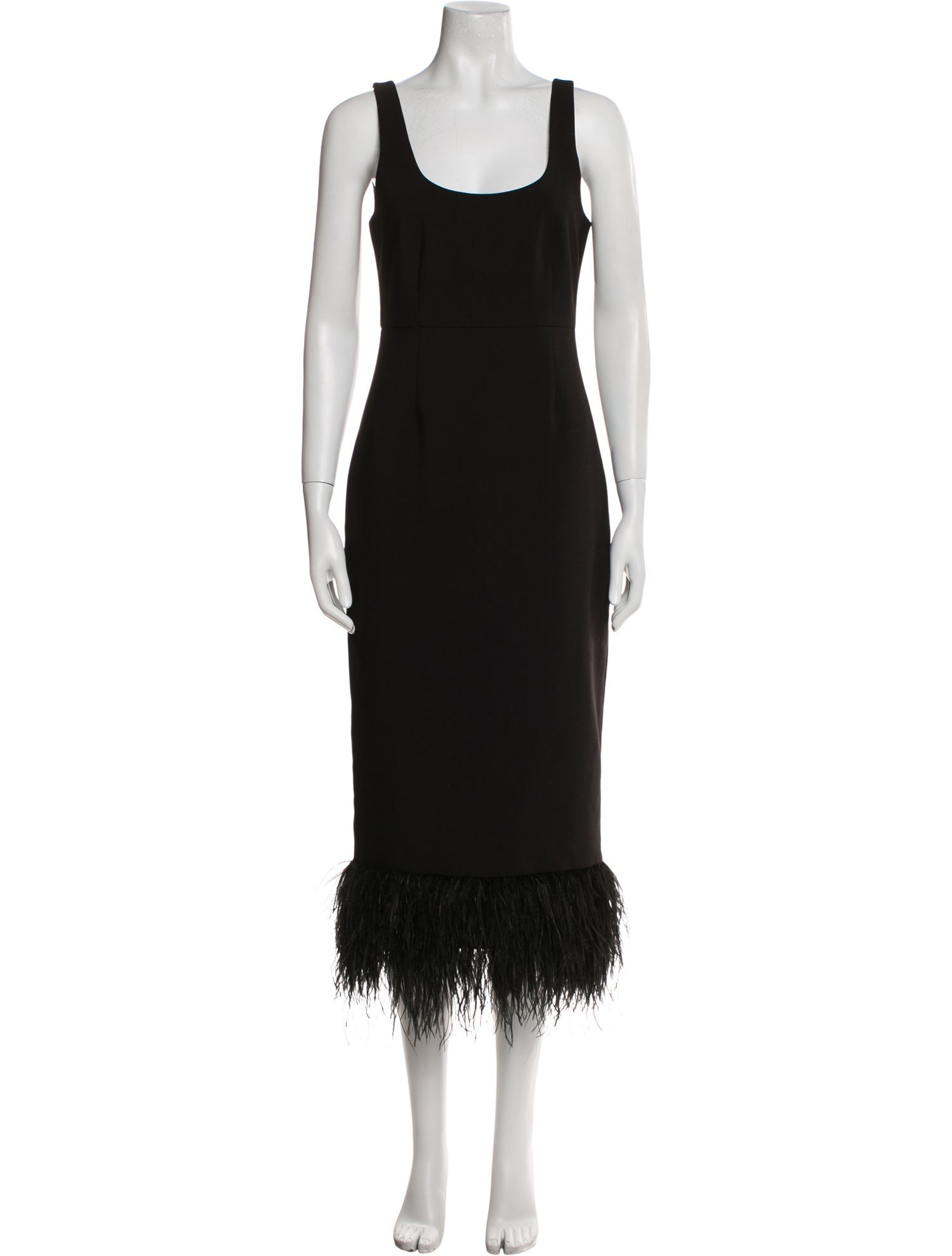 Likely Scoop Neck Midi Length Dress