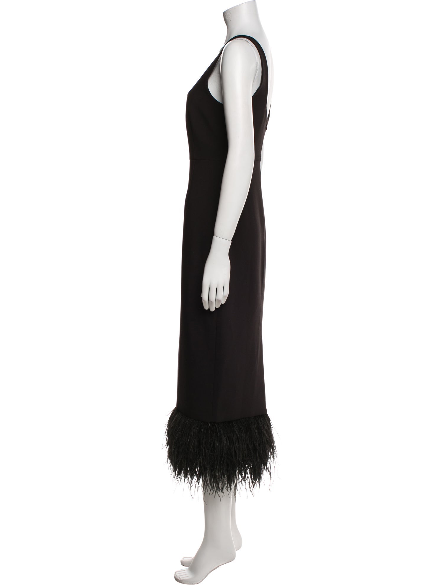 Likely Scoop Neck Midi Length Dress