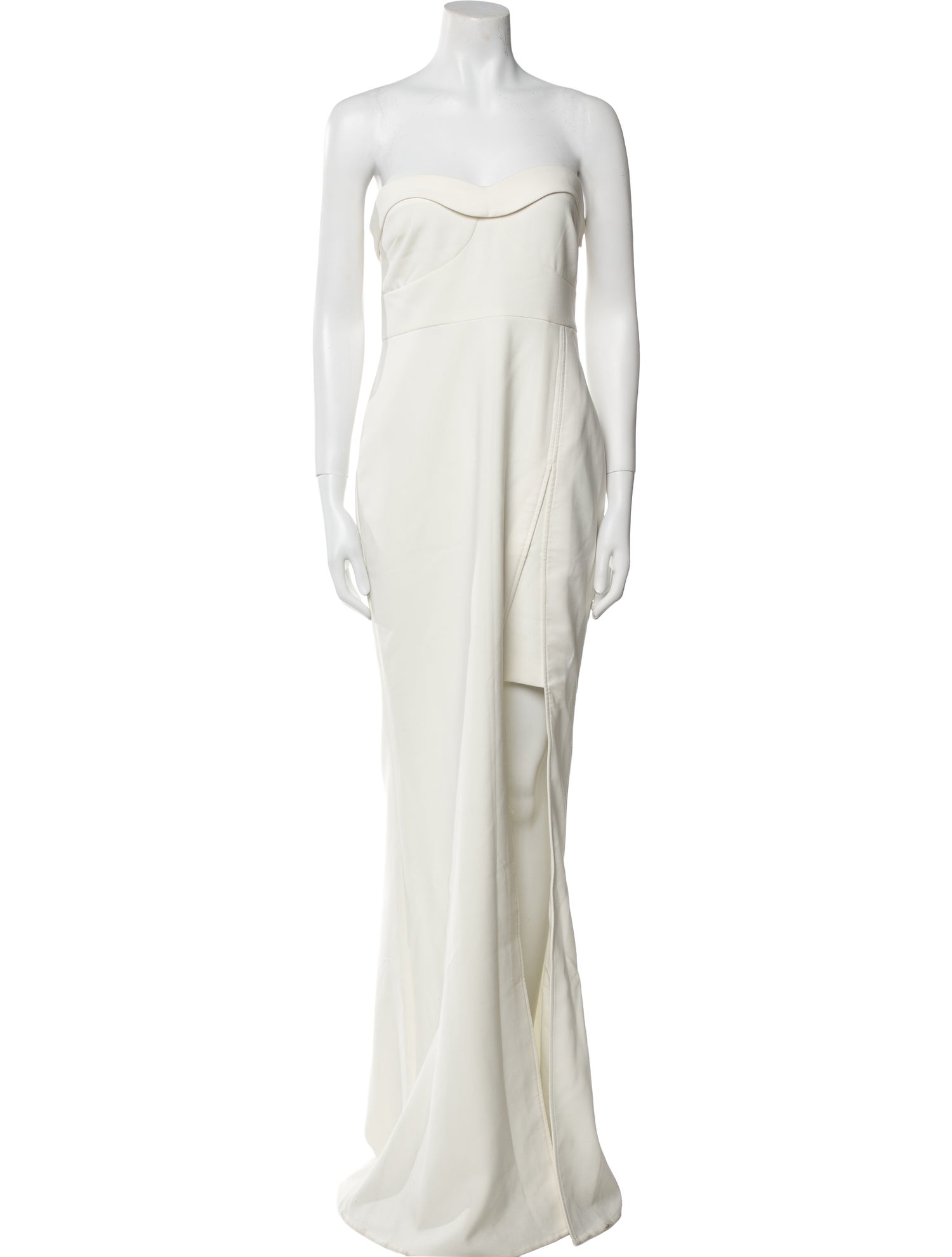 Likely Strapless Long Dress