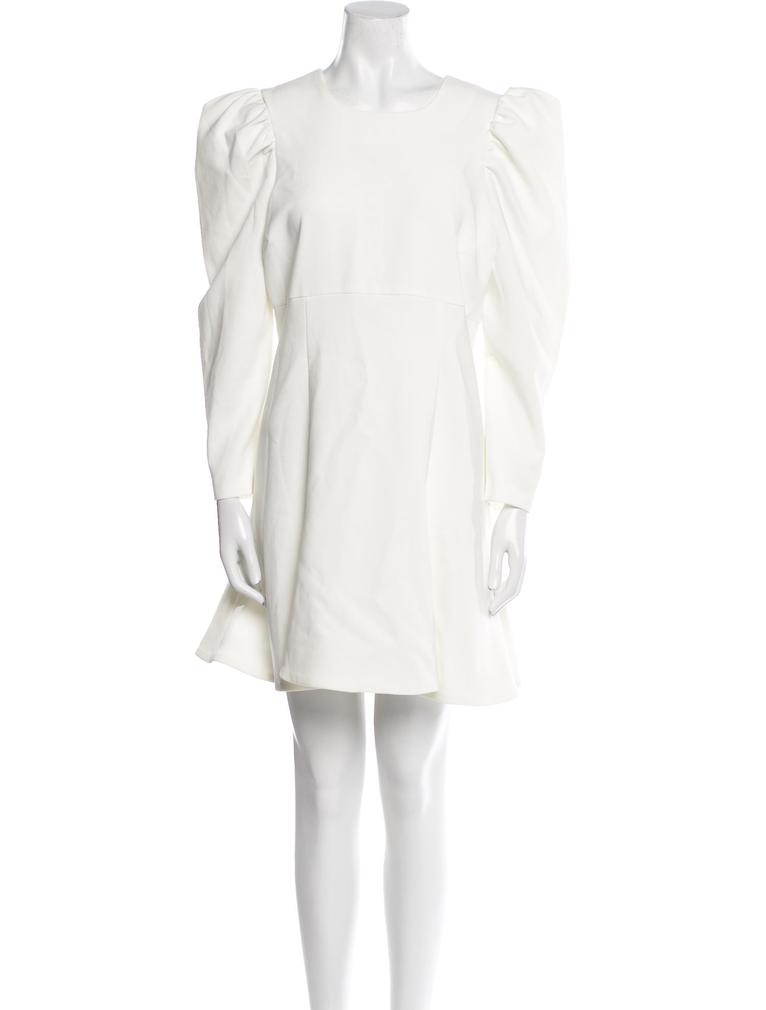 Likely Scoop Neck Mini Dress