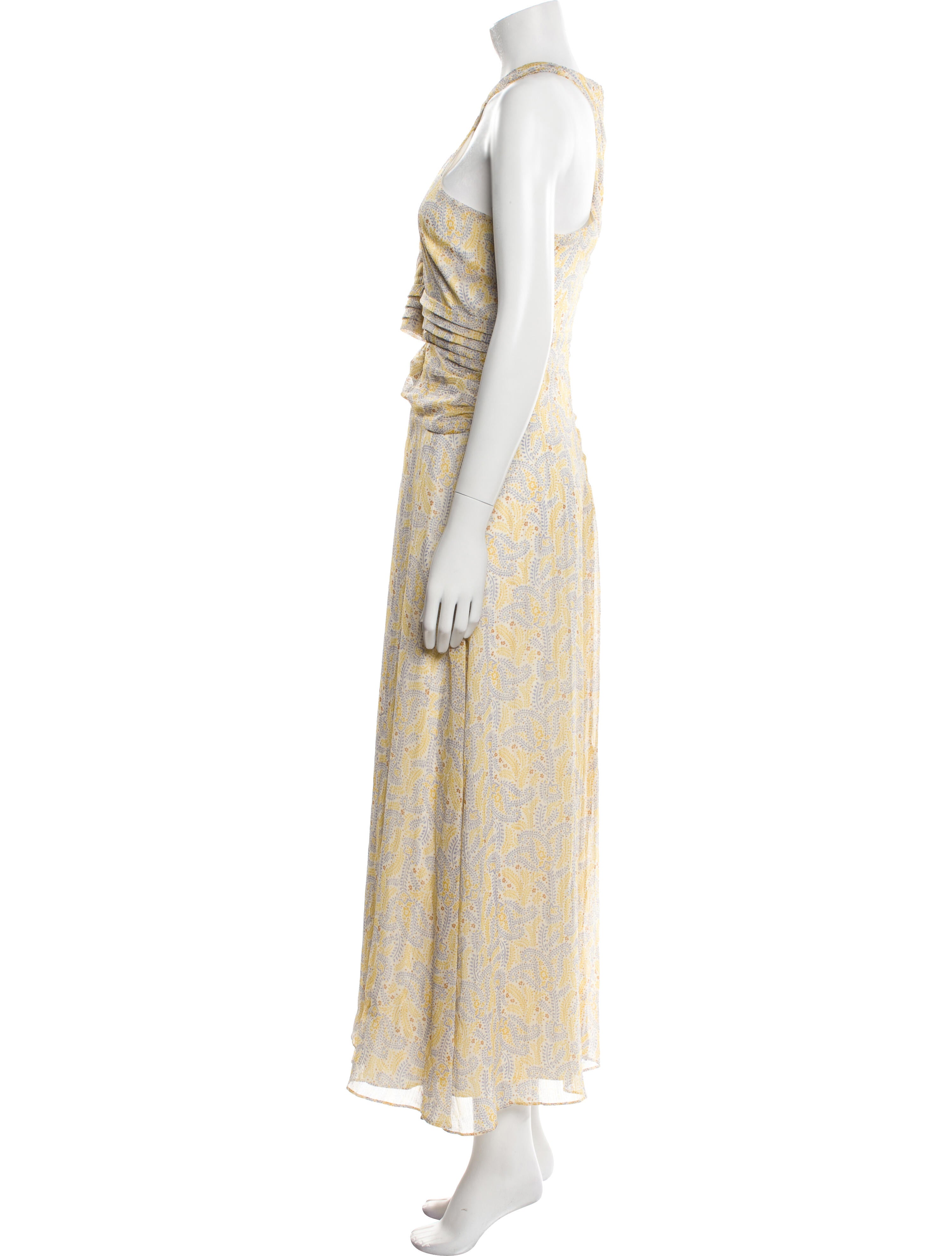 Likely Paisley Print Long Dress