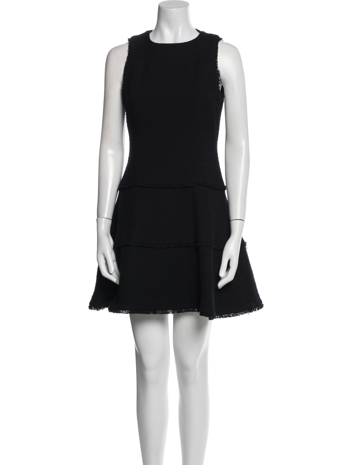 Likely Crew Neck Mini Dress