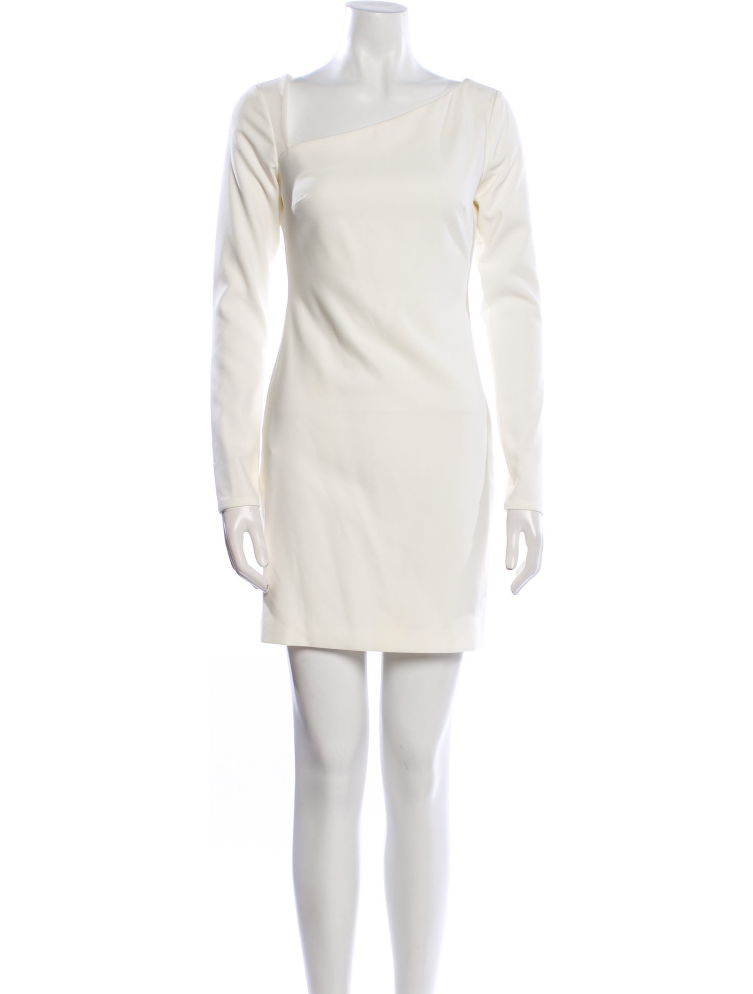 Likely Bateau Neckline Mini Dress