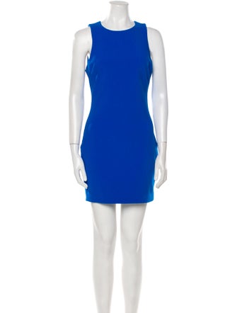 Likely Crew Neck Mini Dress