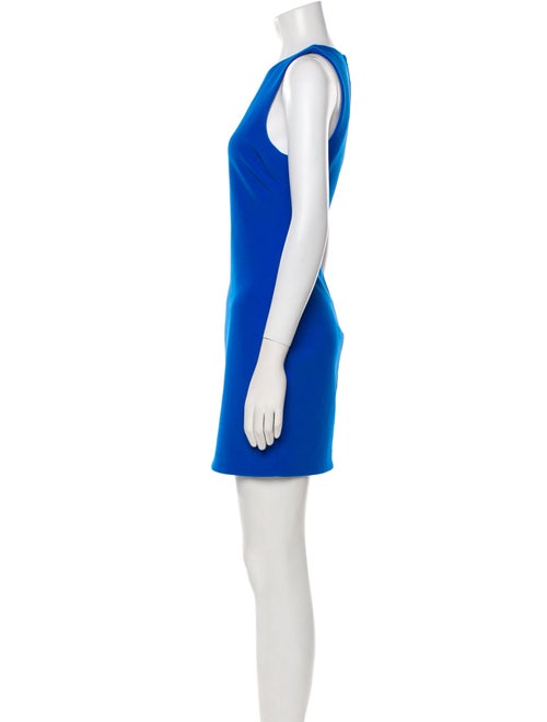 Likely Crew Neck Mini Dress