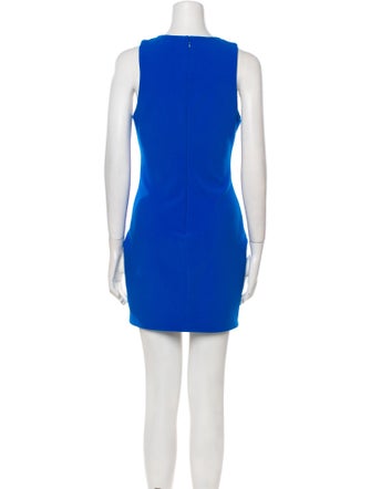 Likely Crew Neck Mini Dress