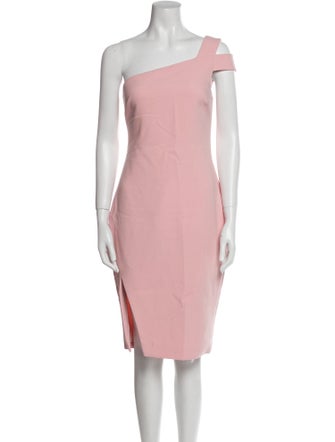 Likely One-Shoulder Midi Length Dress