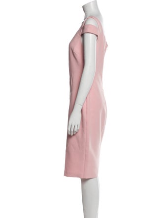 Likely One-Shoulder Midi Length Dress