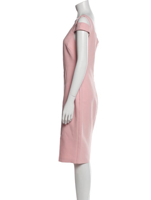 Likely One-Shoulder Midi Length Dress