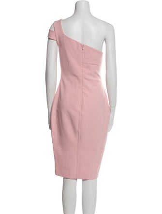 Likely One-Shoulder Midi Length Dress