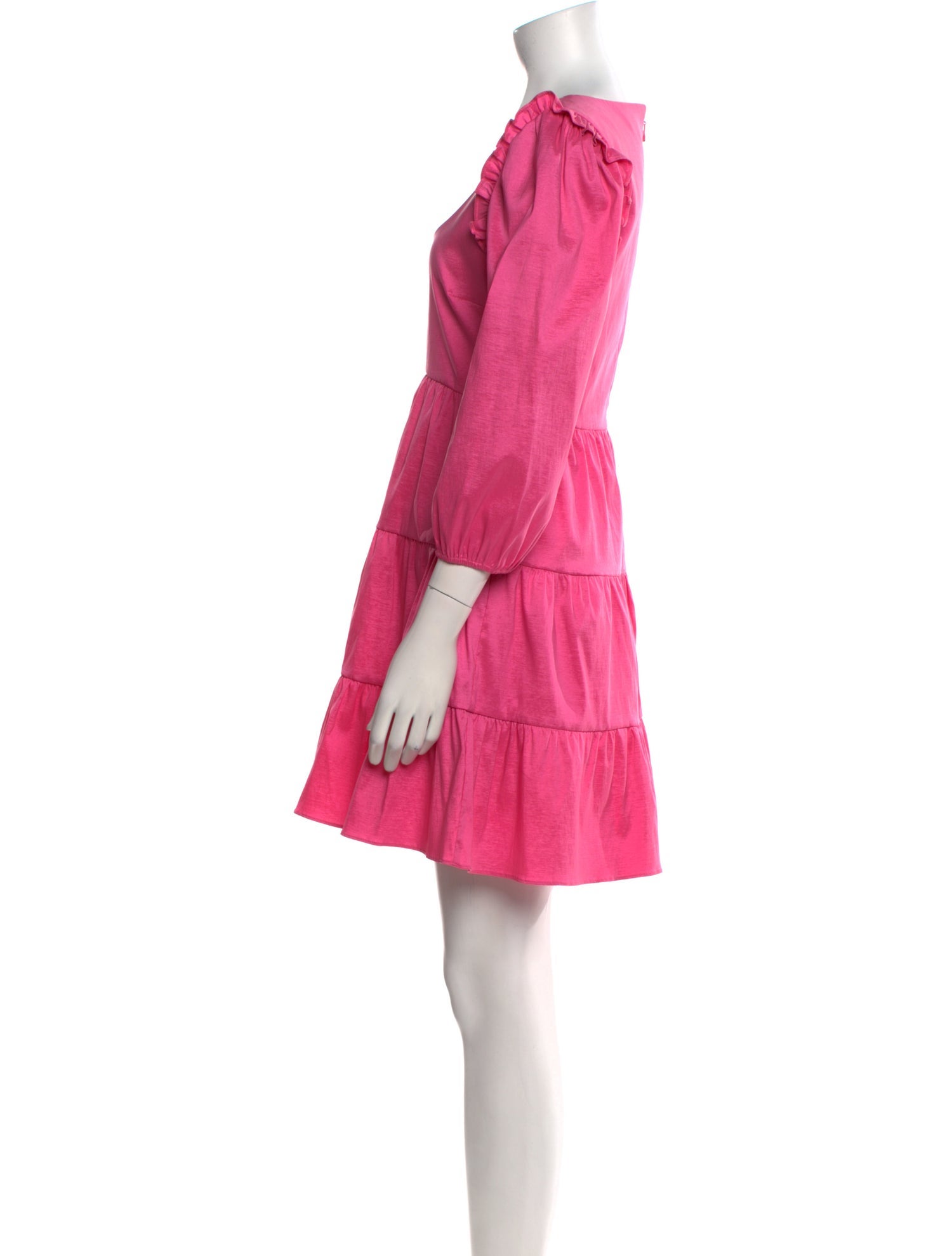 Likely Scoop Neck Mini Dress