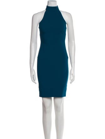 Likely Mock Neck Mini Dress