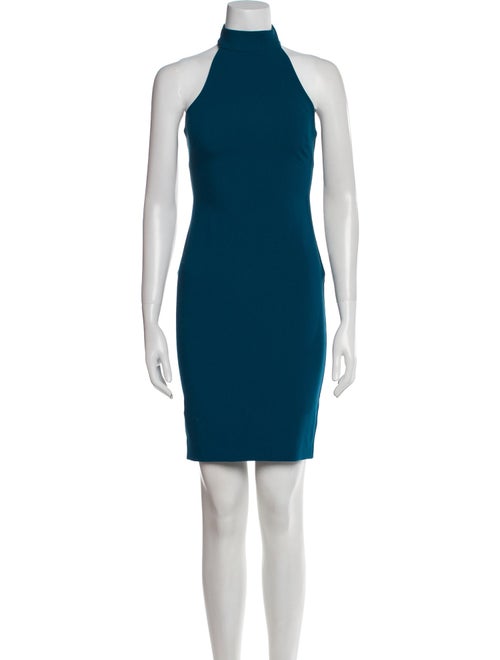 Likely Mock Neck Mini Dress