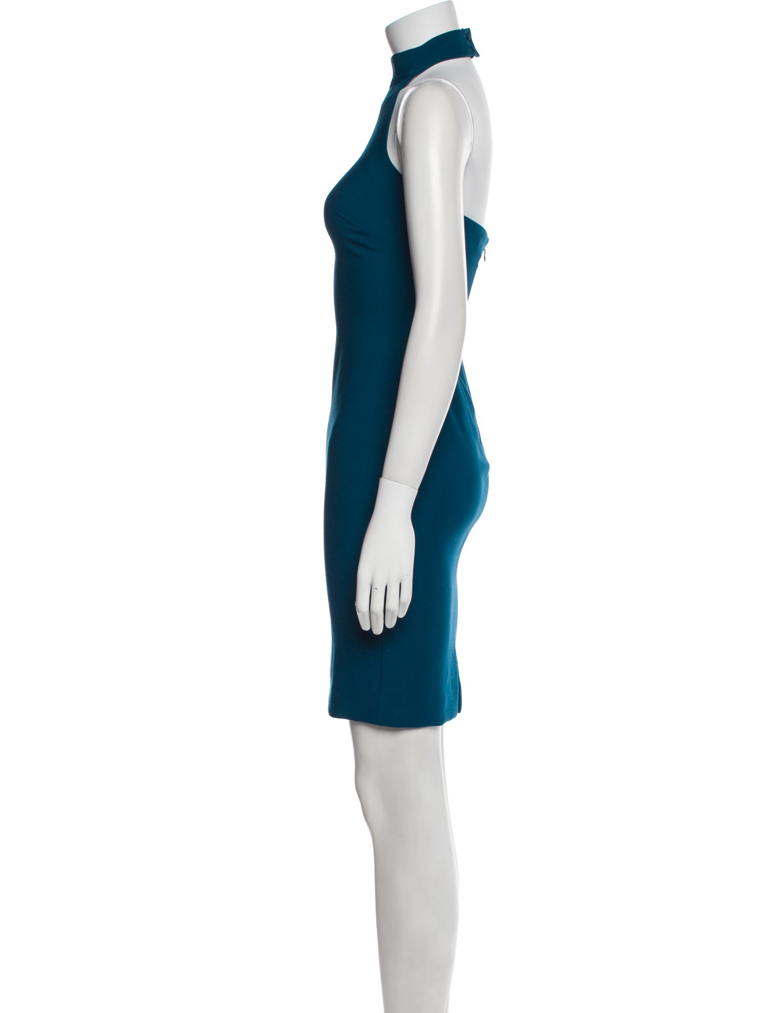 Likely Mock Neck Mini Dress