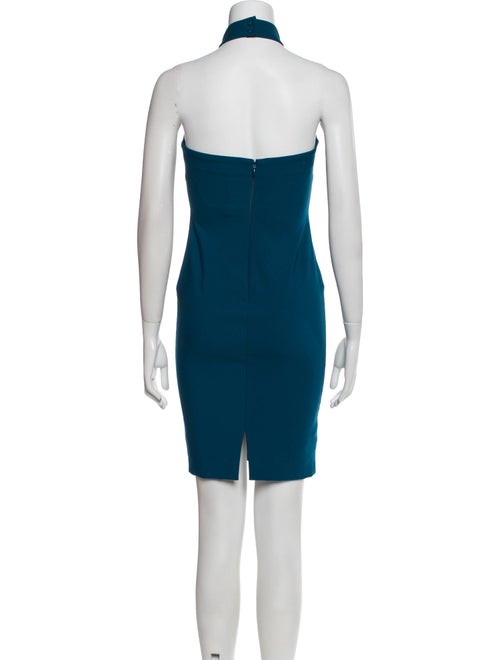 Likely Mock Neck Mini Dress