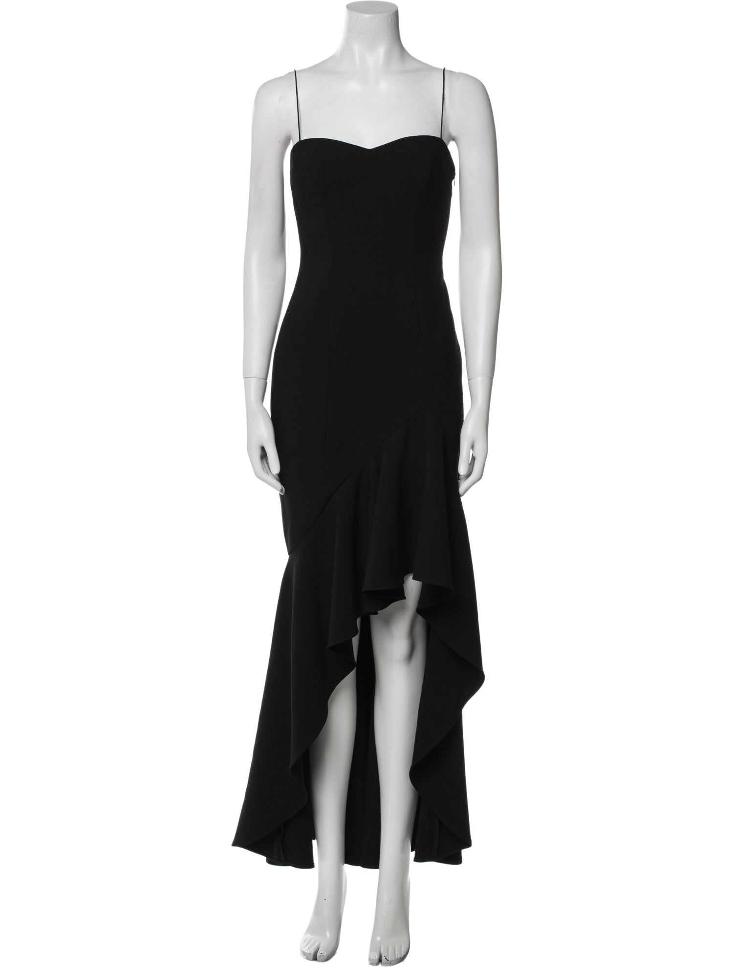 Likely Square Neckline Long Dress